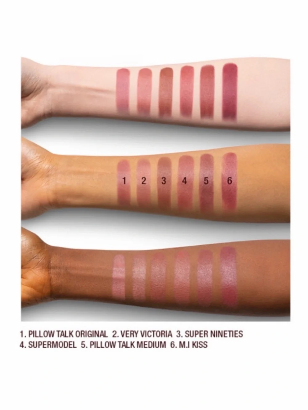 Charlotte Tilbury Pillow Talk Medium Matte Revolution Lipstick